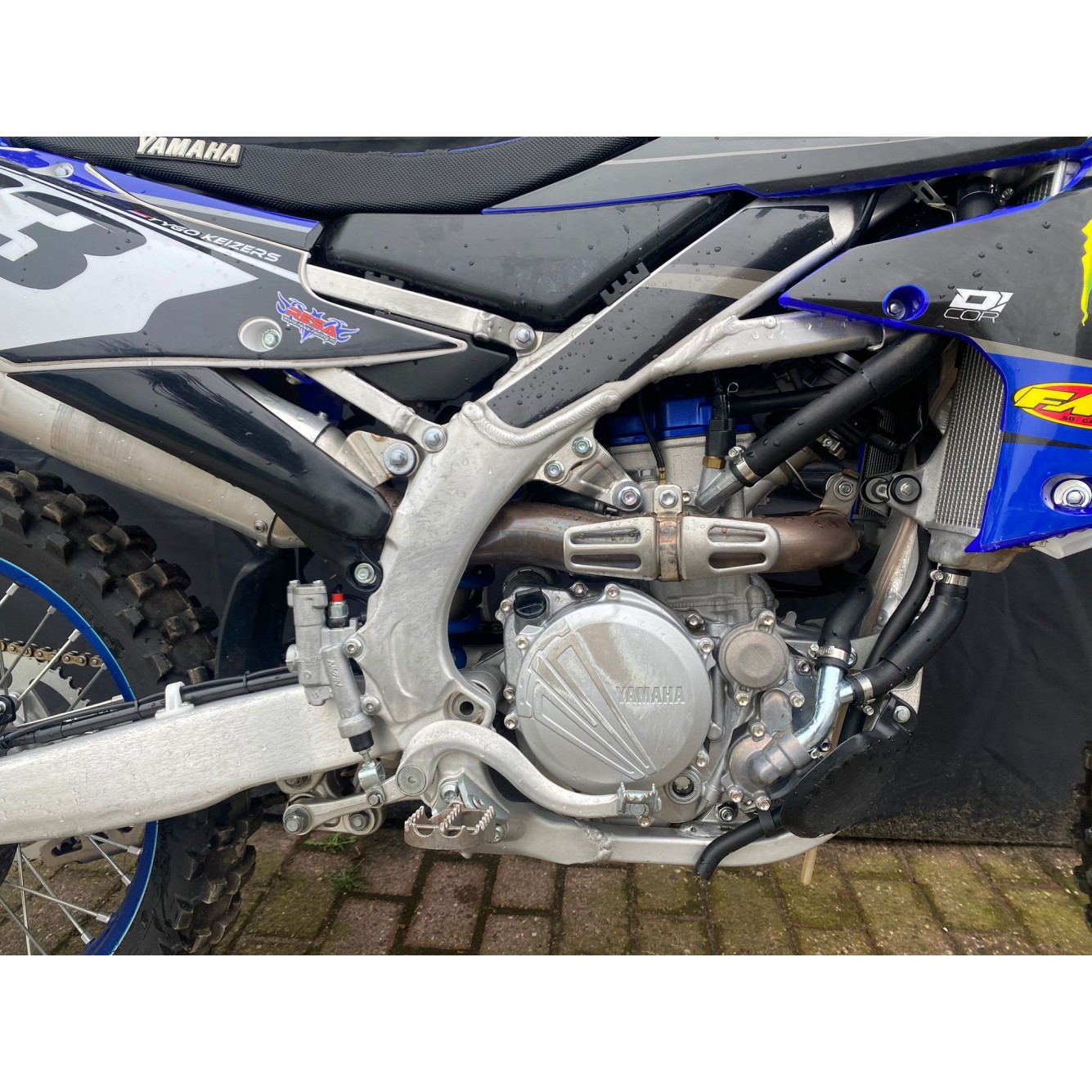 Yamaha | Enduro YZ 250F 2022 + Kenteken